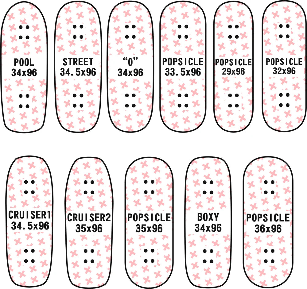 DK Fingerboard Complete w/Urethane Wheels - F@ckingDK Fading Floral