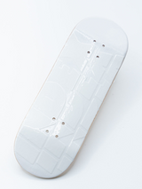 Index Fingerboard Deck - Stacked Logo w/ Raised Ink