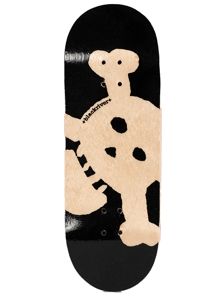 Blackriver Fingerboard Deck - Nature New Skull – The Vault Pro