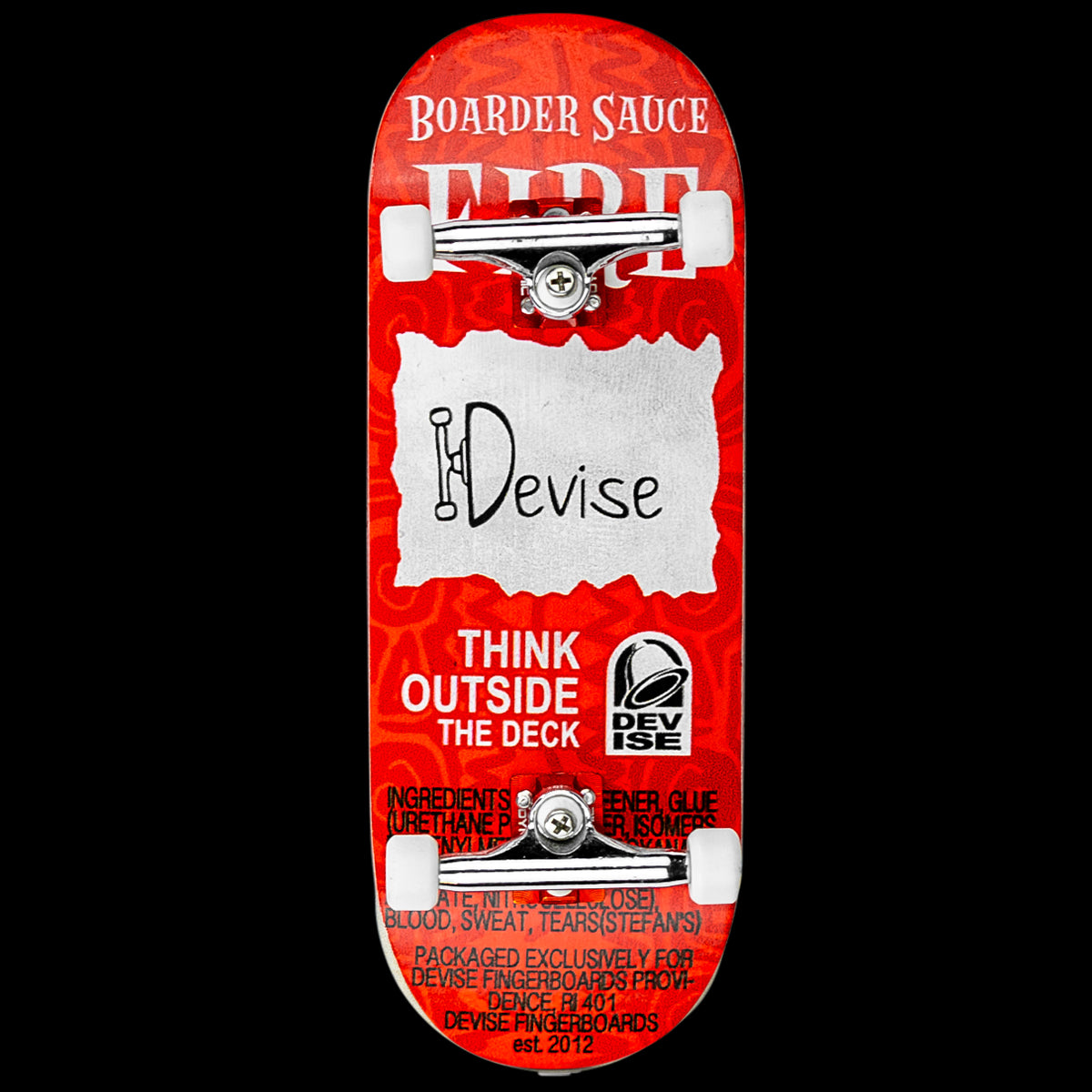 TB Custom Fingerboard