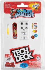 Tech Deck World's Smallest Fingerboard Complete - World Industries Series 2