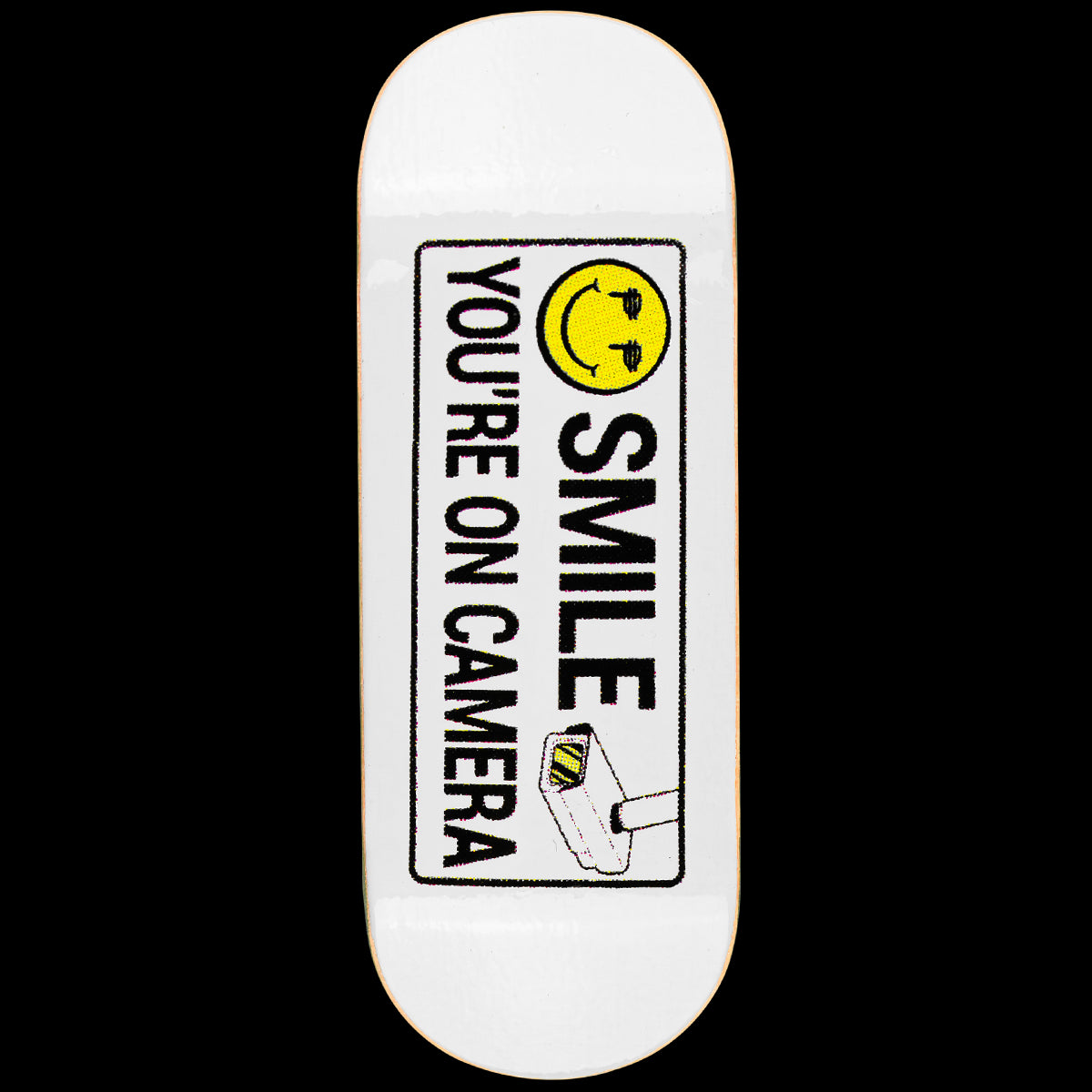 Kalye Fingerboard Deck - Surveillance