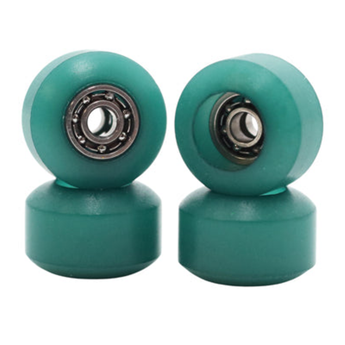 FlatFace Fingerboard G7.1D Dual Open Bearing Wheels - Plankton