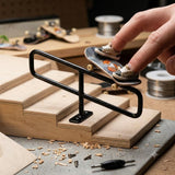 Grind Right Round Gap To Rail Fingerboard Rail