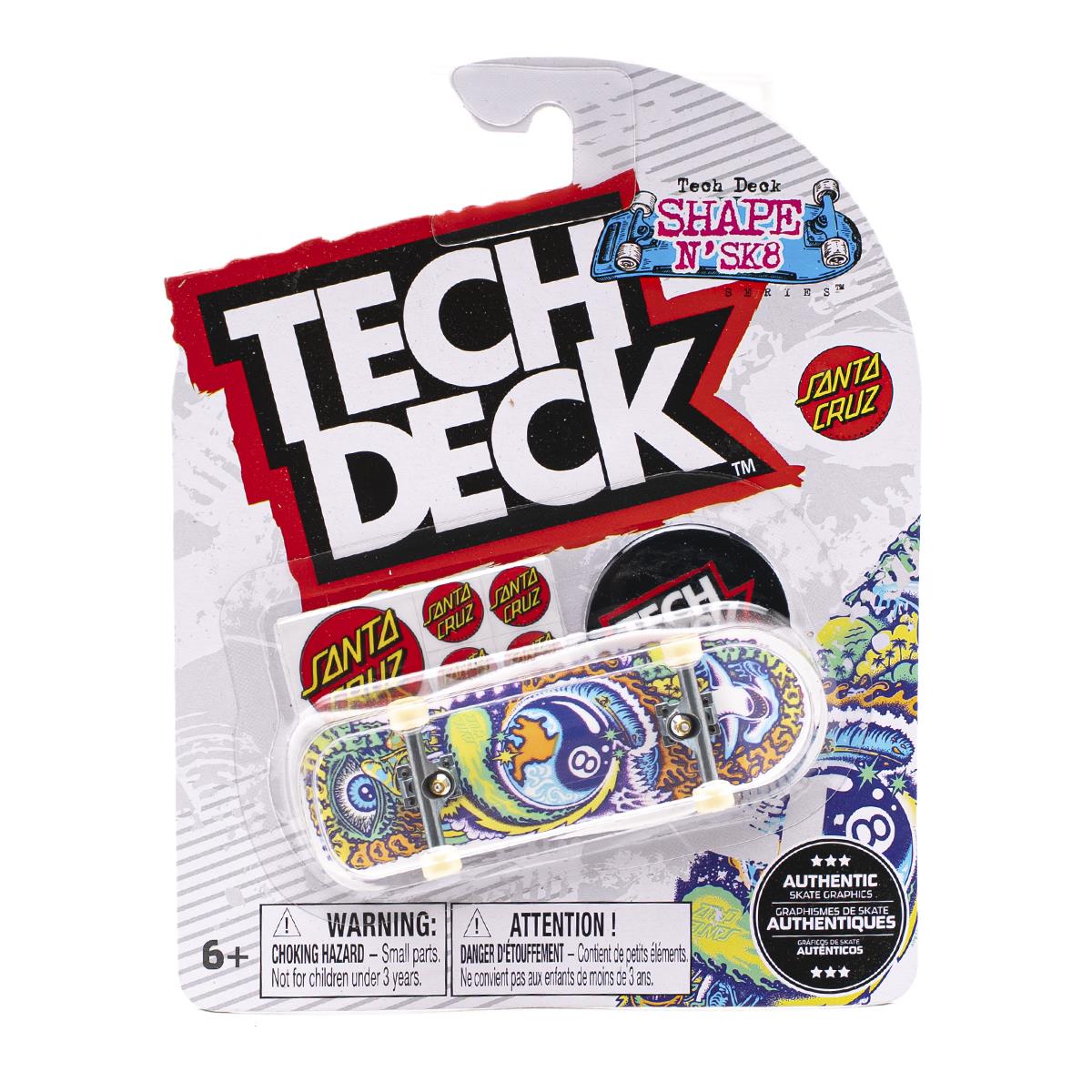 Tech Deck Shape N'Sk8 Fingerboard Complete