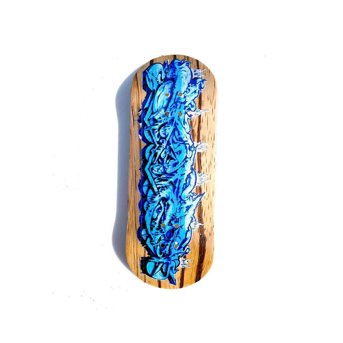 LC Boards Street Art Series Fingerboard Complete - Skofer