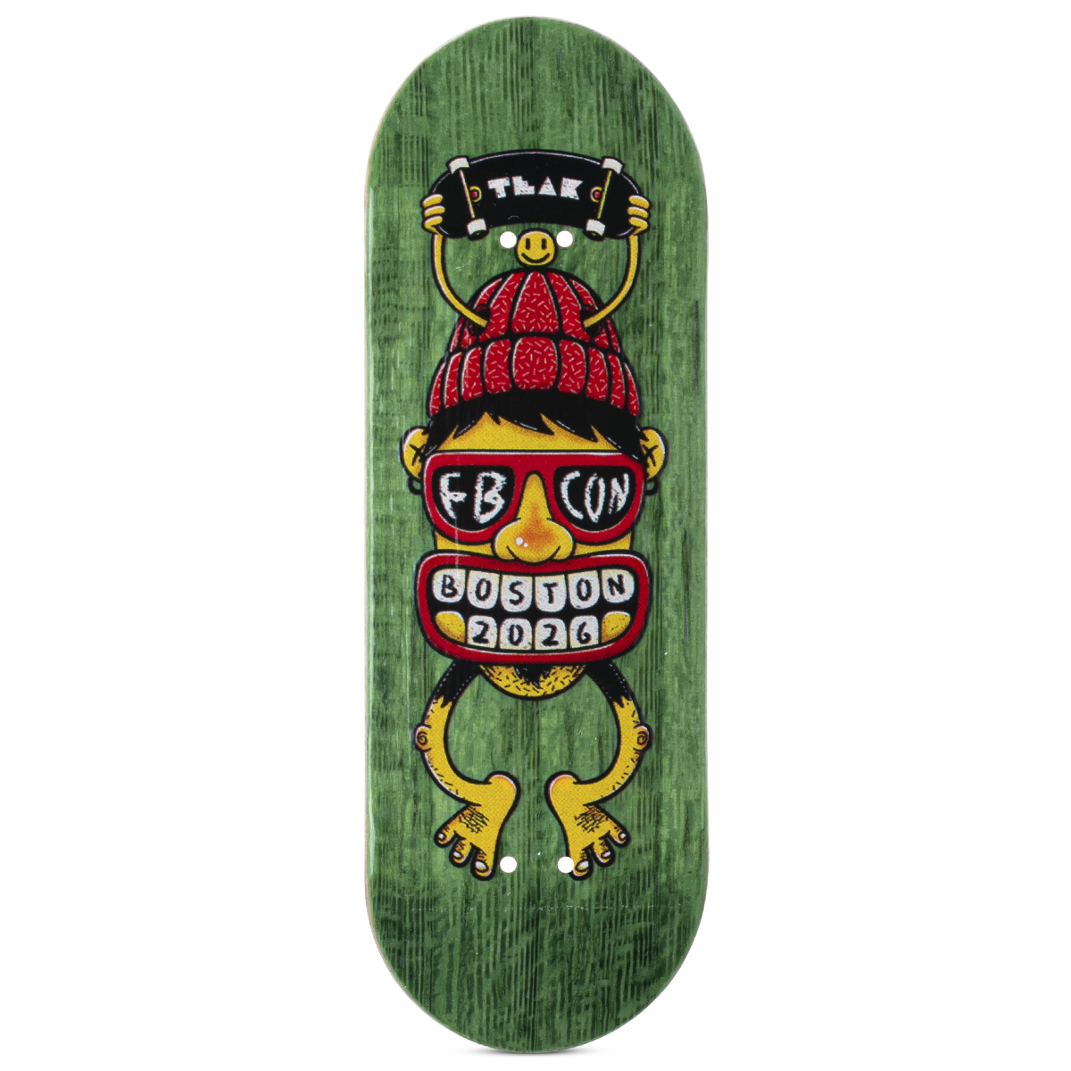 Teak Tuning x Session x Tuibz FBCon LE Fingerboard Deck