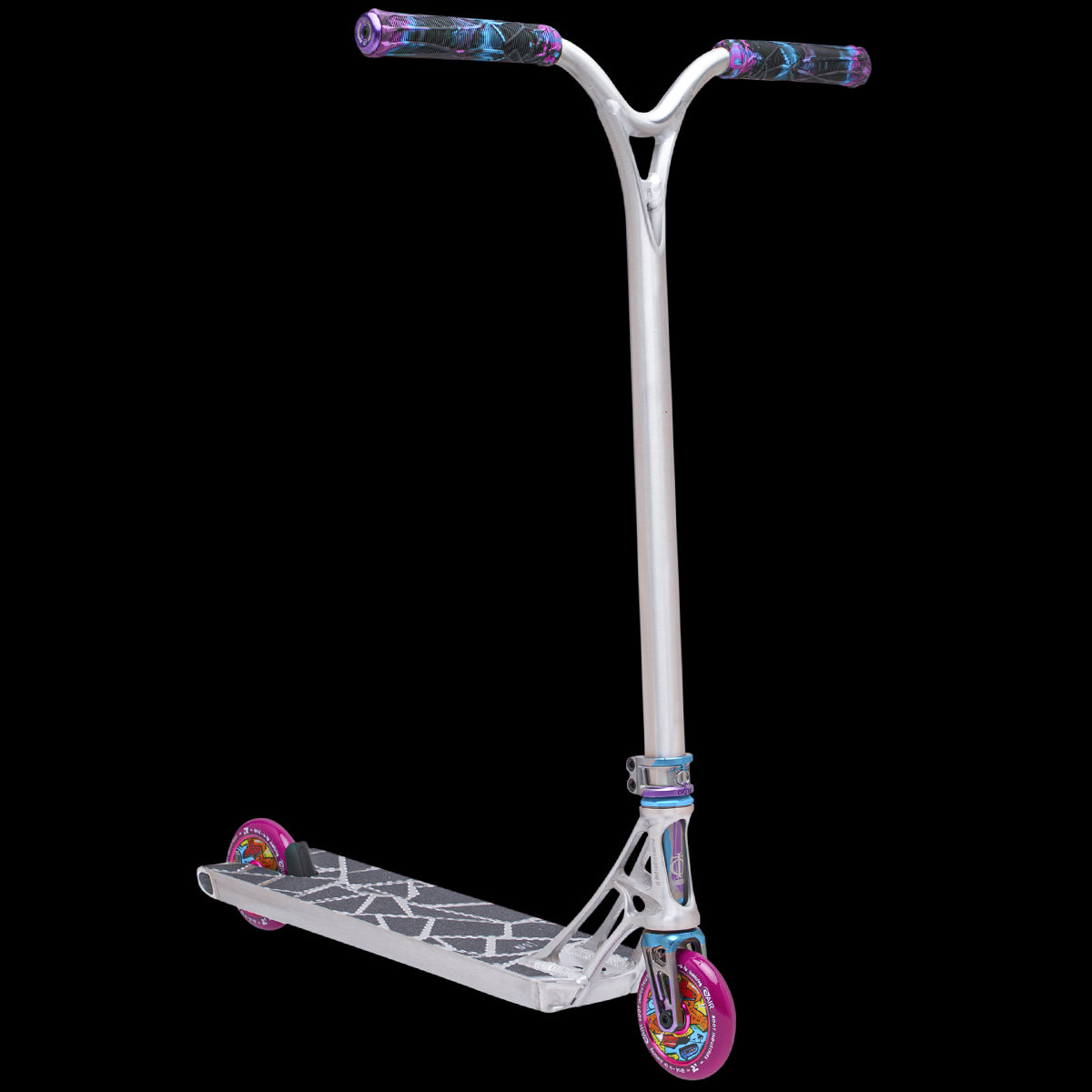 Austin's Purple & Raw Park Build