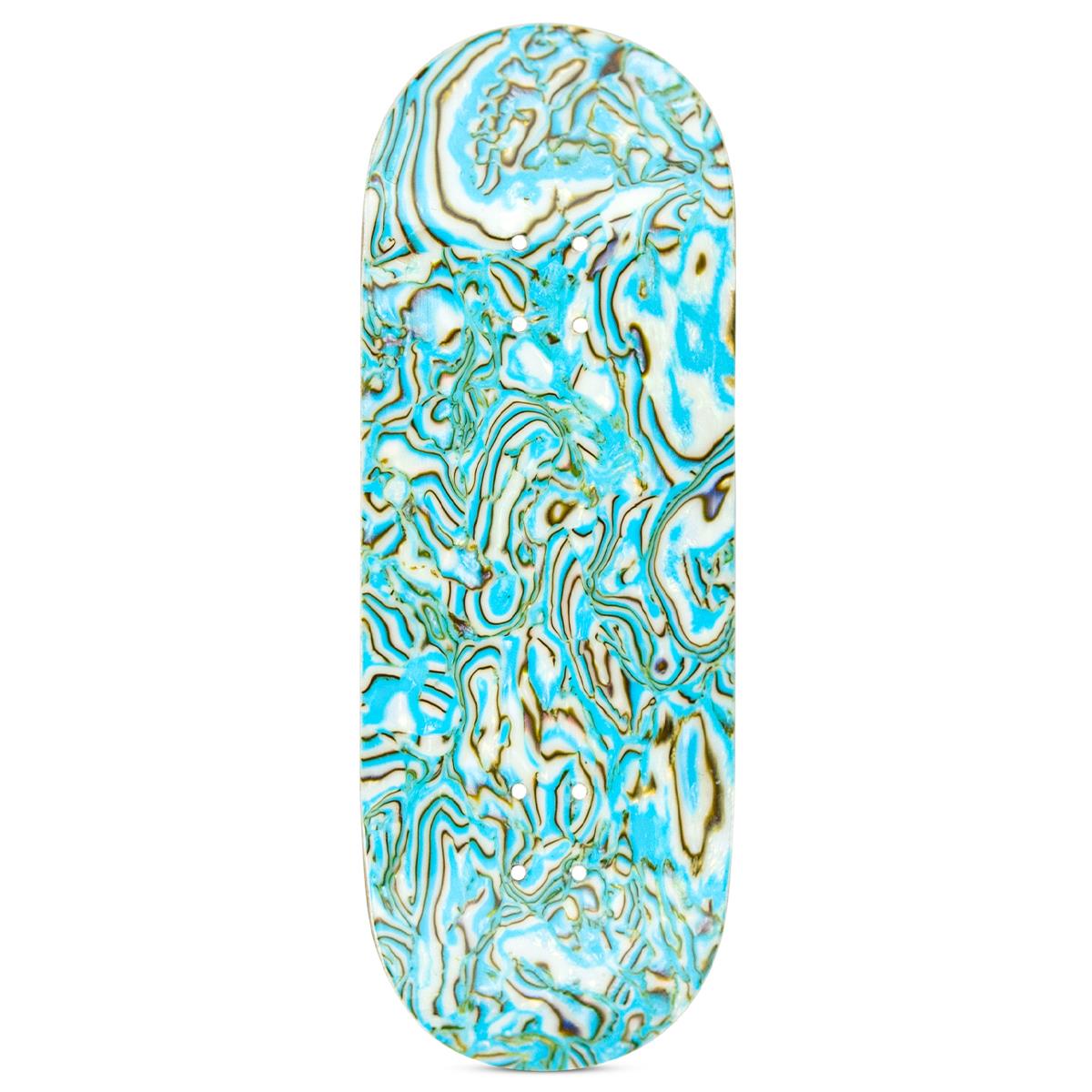 8THREE8 Fingerboard Deck - Abalone Blue