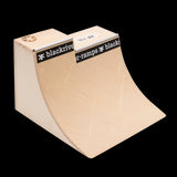 Clearance Blackriver Fingerboard Ramps - Extension Quarter