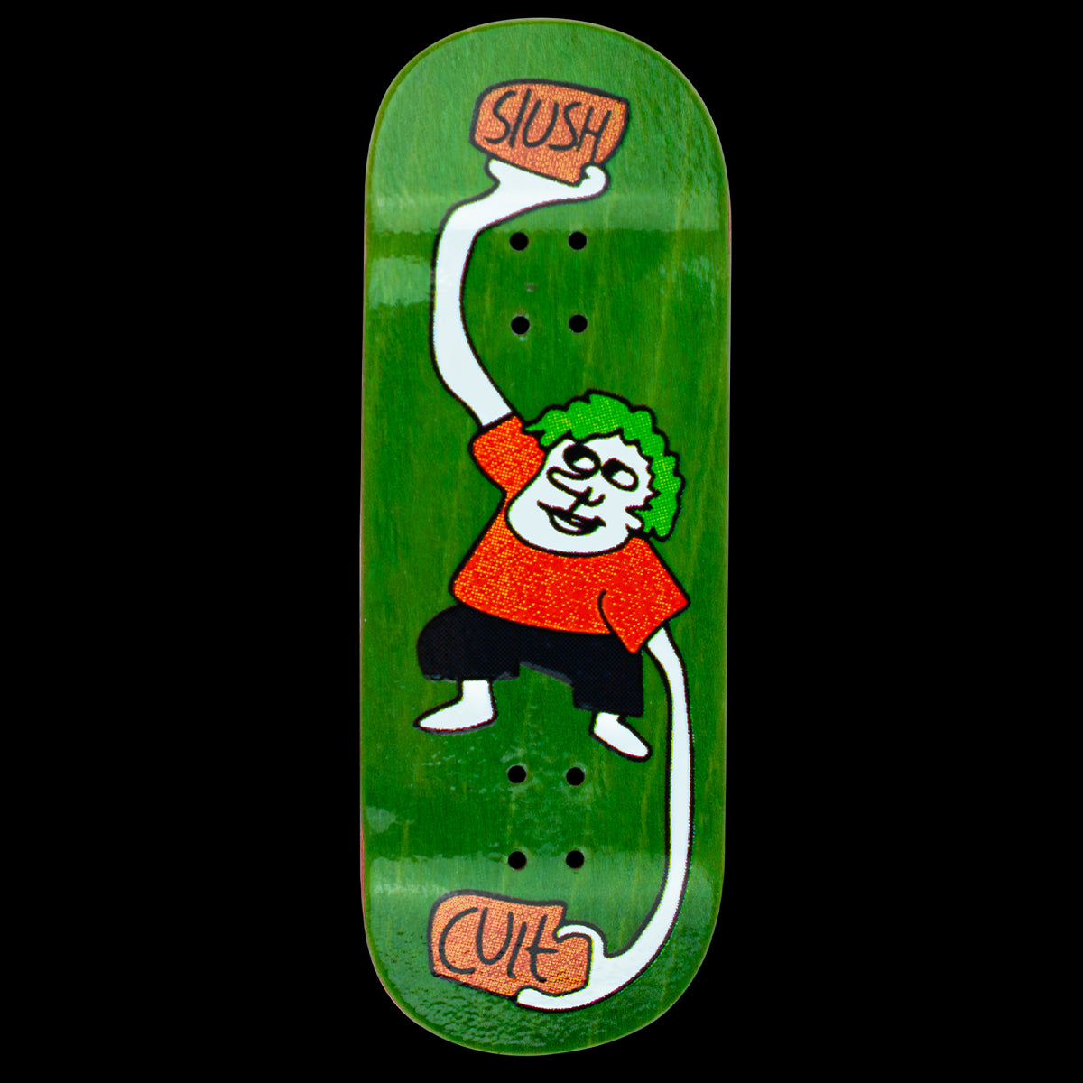 Slushcult Fingerboard Deck - Helping Hand