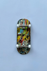 DK Fingerboard Complete w/Urethane Wheels - Frog but Regular