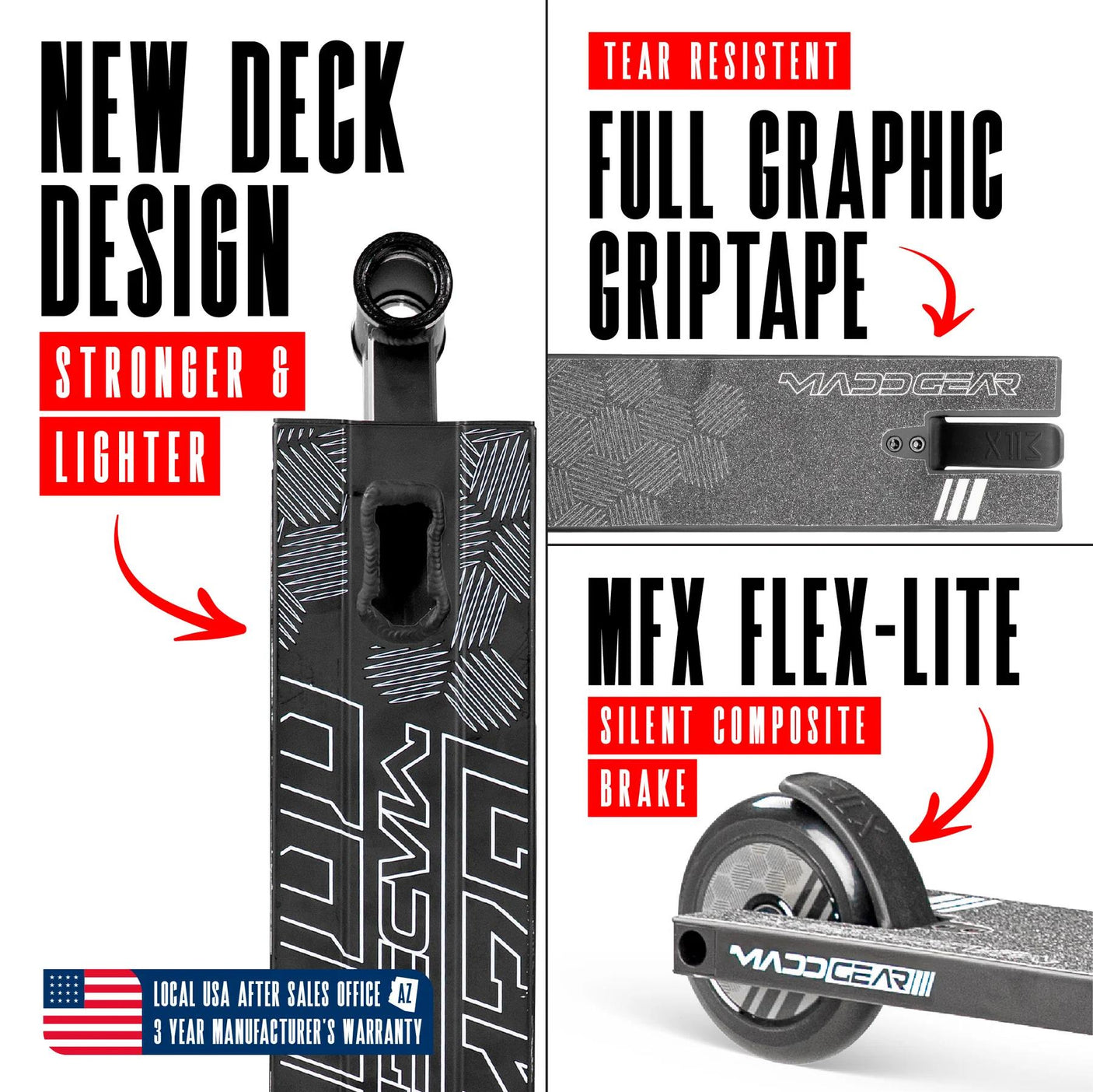 Madd Gear Pro Scooter - MG3 Zen