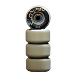 Piro Performance Graphic Fingerboard Wheels - Monochrome Bone Head