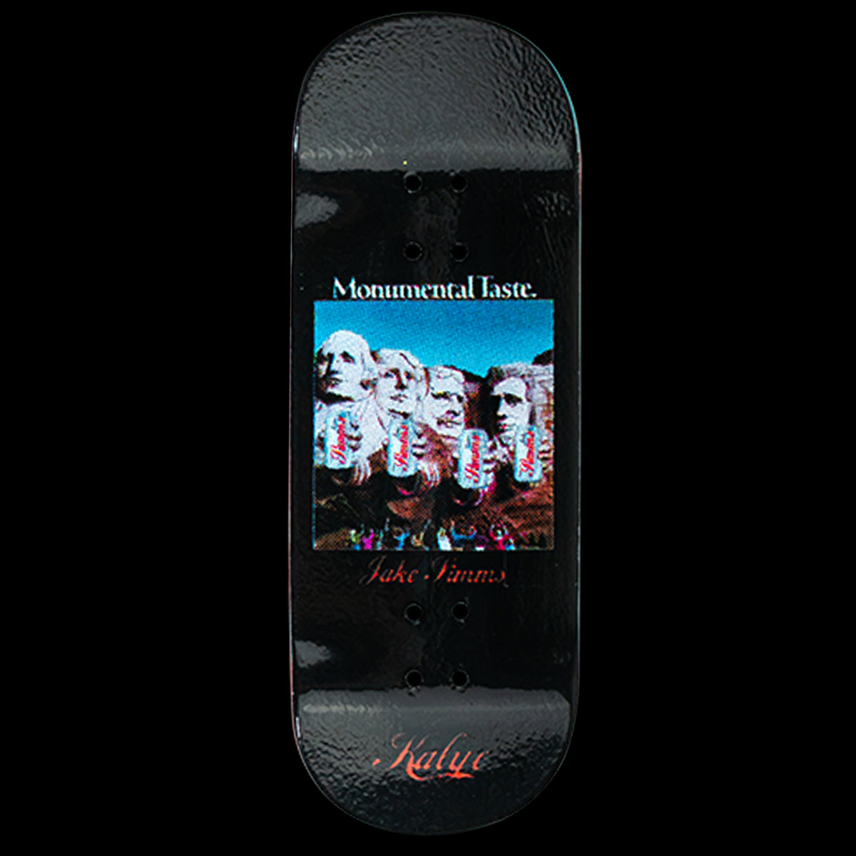 Kalye Fingerboard Deck - Monumental Time
