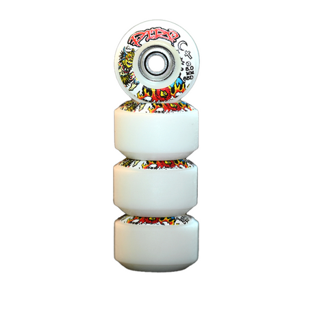 Piro RS Graphic Fingerboard Wheels - Bruja