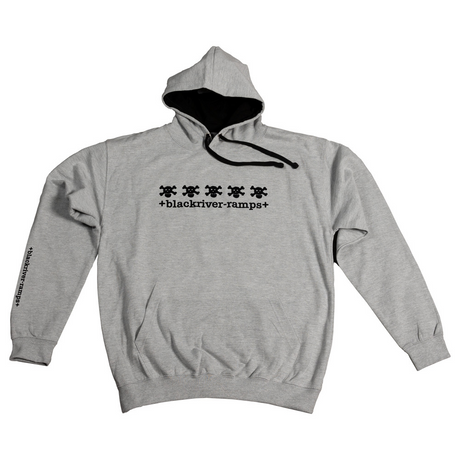 Blackriver 5 Skulls Hoodie