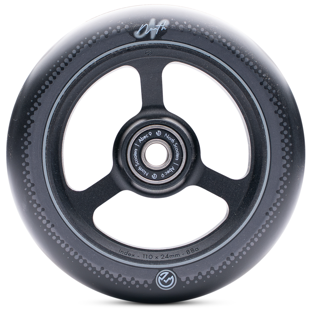 North Index Wheels - 110mm – The Vault Pro Scooters