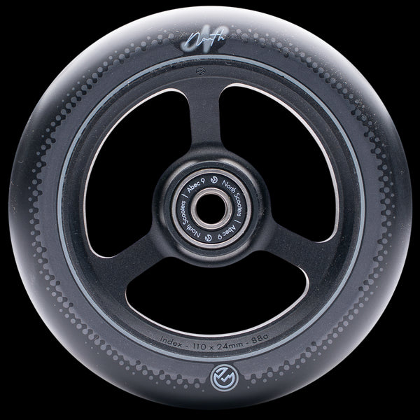 North Index Wheels - 110mm – The Vault Pro Scooters