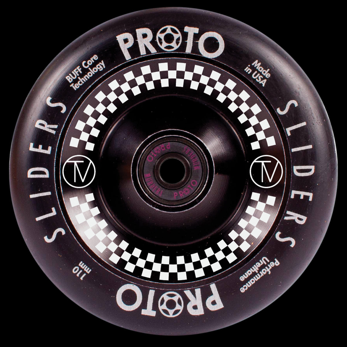 PROTO x TV Full Core Slider Wheels