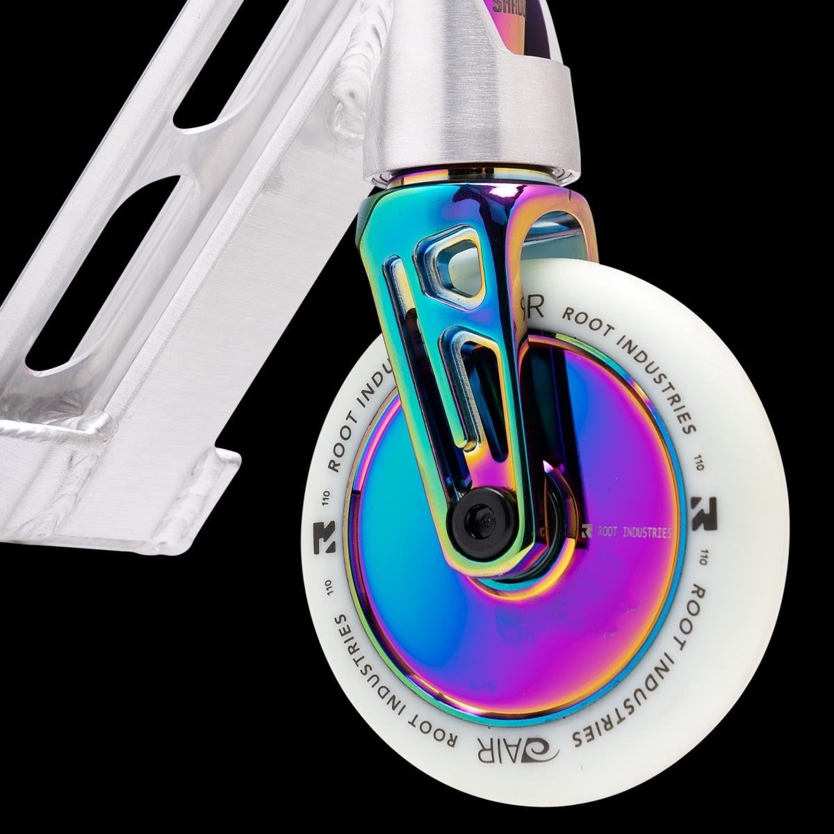 TV Silver and Neo Chrome Park Custom