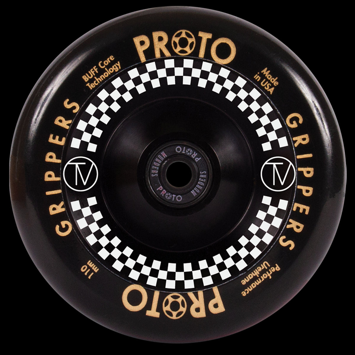 PROTO x TV Full Core Gripper Wheels