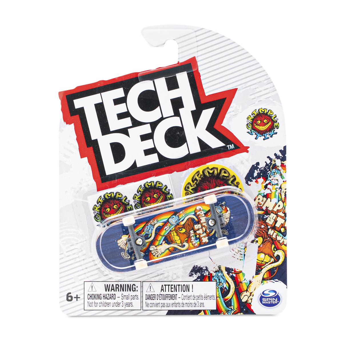 Tech Deck Fingerboard Complete