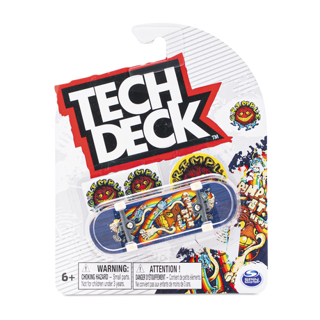 Tech Deck Fingerboard Complete