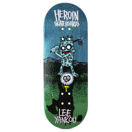 Maple Lab Fingerboard Deck - Lee Yankou Golf Imp