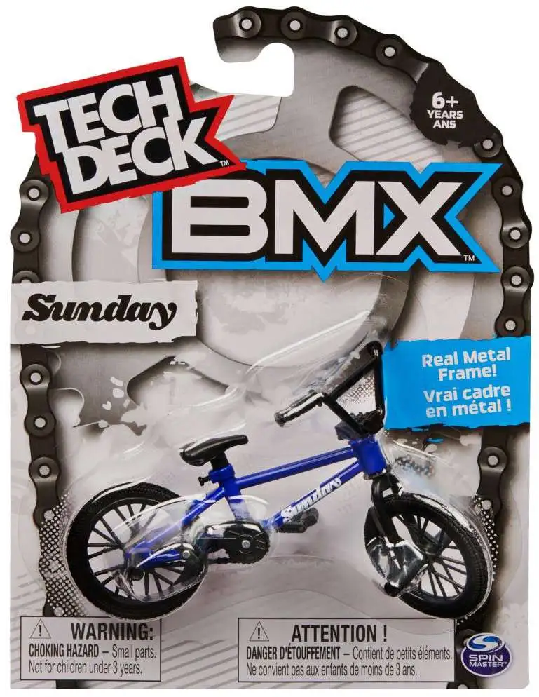Tech Deck Fingerbmx Bike Complete