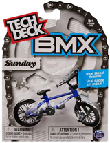 Tech Deck Fingerbmx Bike Complete