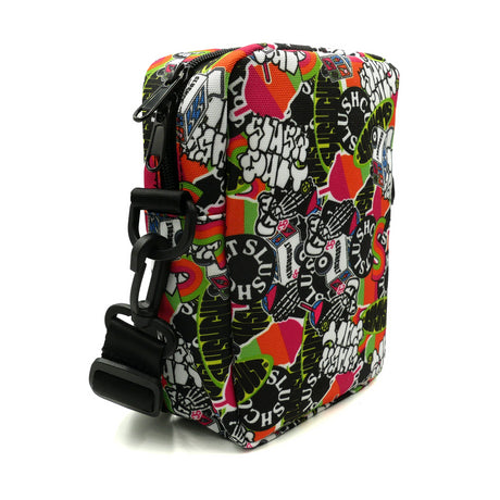 Slushcult Anywhere Side Bag - Sticker Slap V2