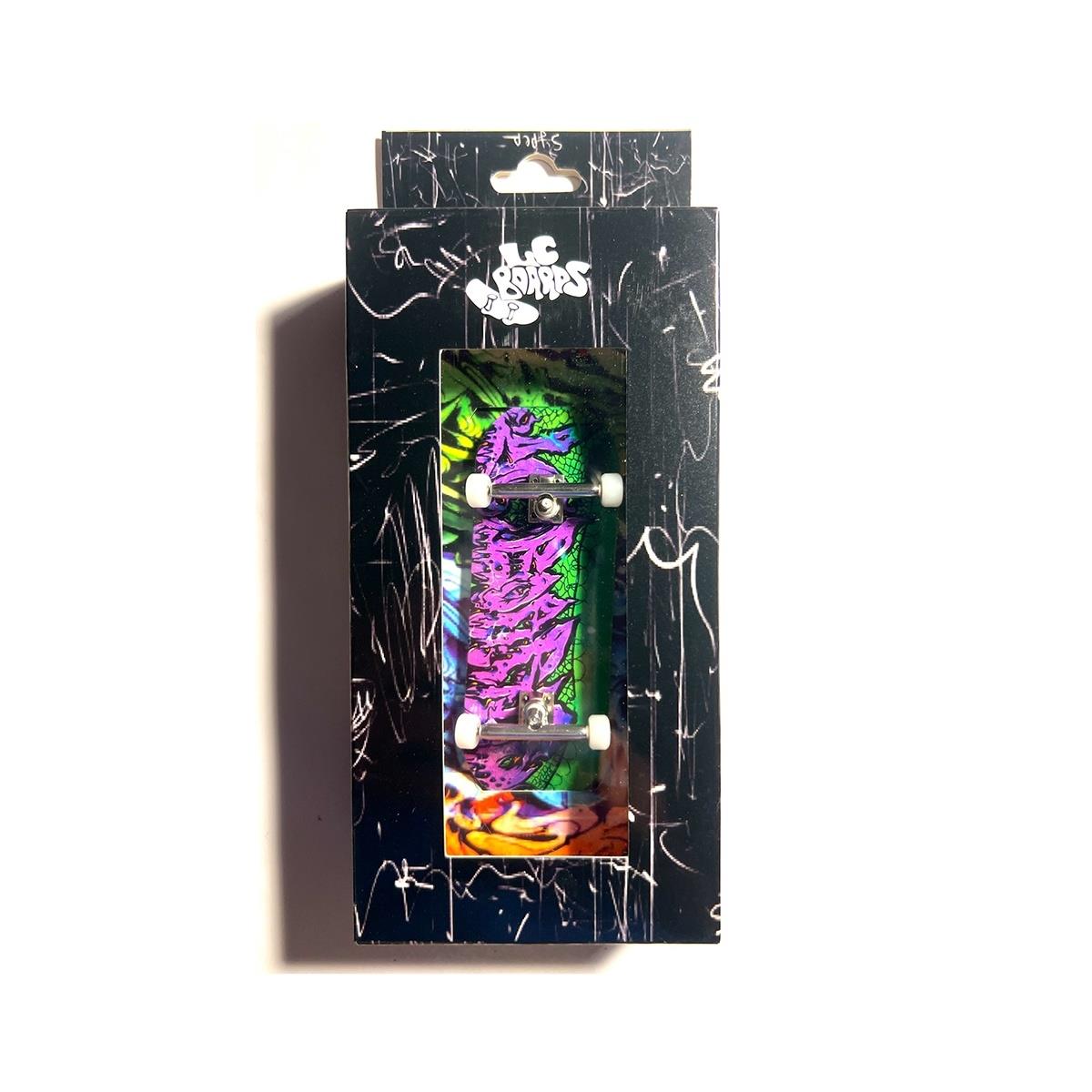 LC Boards Street Art Series Fingerboard Complete - LC Piece – The