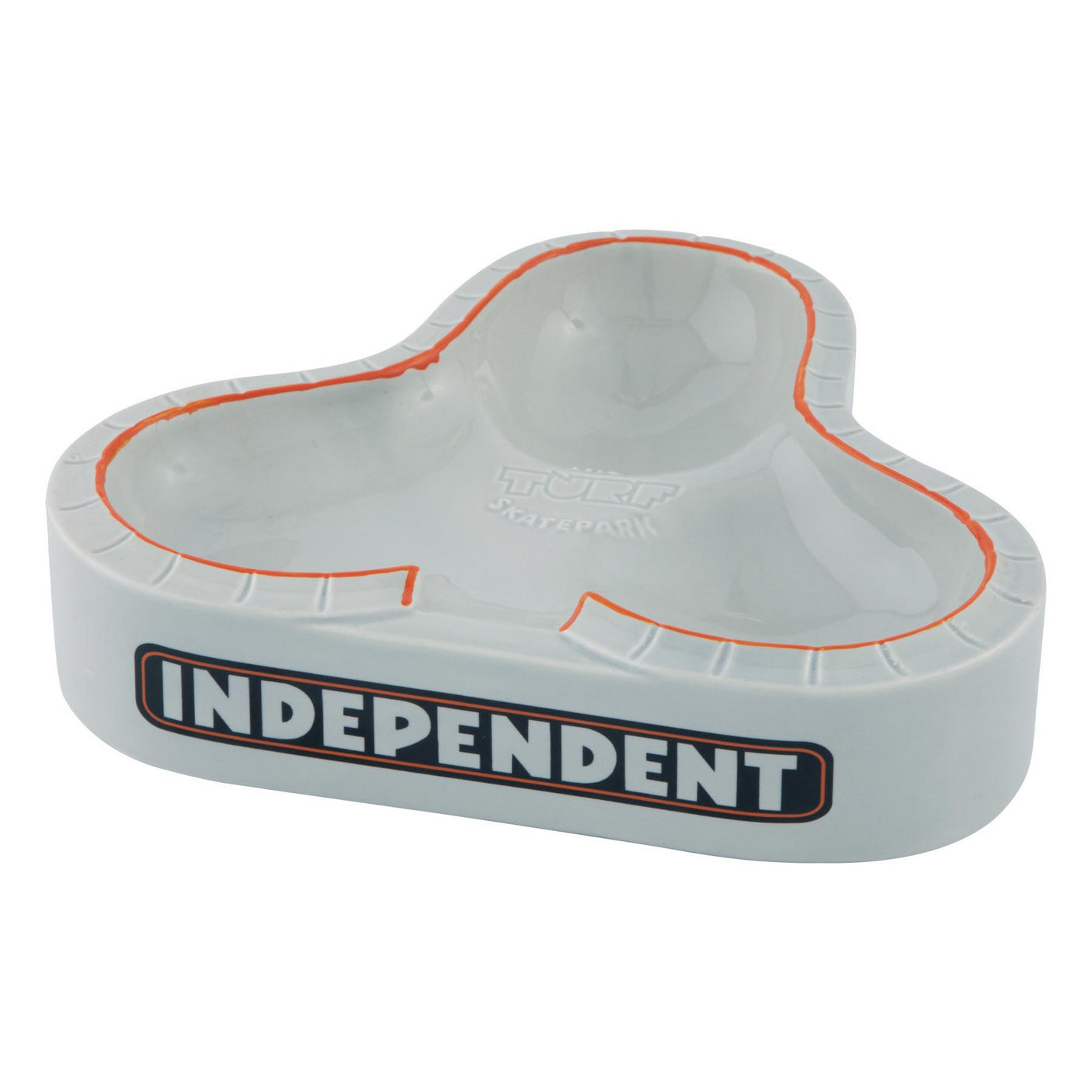 Independent Fingerboard Ramp - Turf Clover Bowl