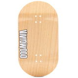 VividWood Fingerboard Pancake Deck - Less is More