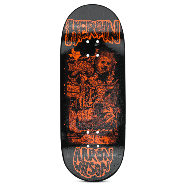 Maple Lab Fingerboard Deck - Aaron Wilson – The Vault Pro Scooters
