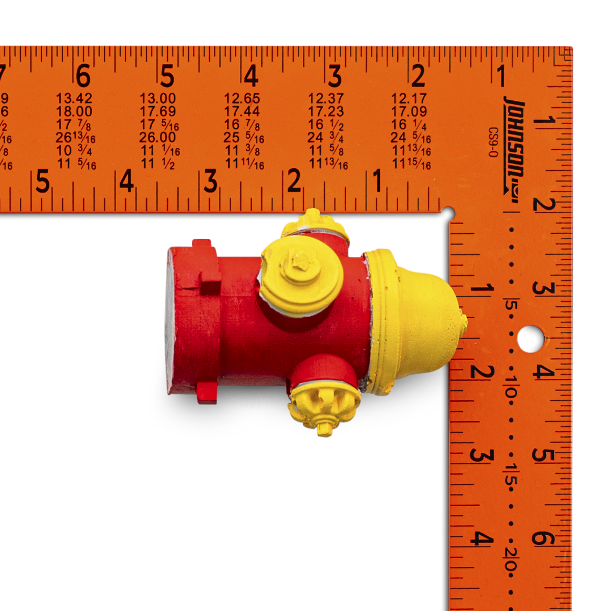 001untitled Fingerboard Ramp - 016 Fire Hydrant Painted