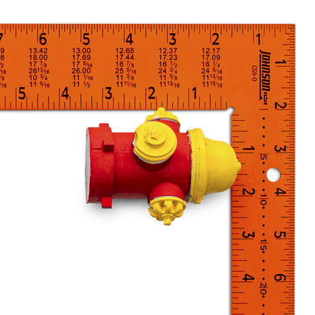 001untitled Fingerboard Ramp - 016 Fire Hydrant Painted