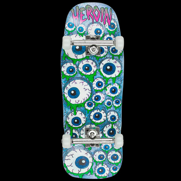 9.0インチ HEROIN ヘロイン MINI EYEBALLER DECK 9.0 Inch Heroin Mini Eyeballer Deck | eBay