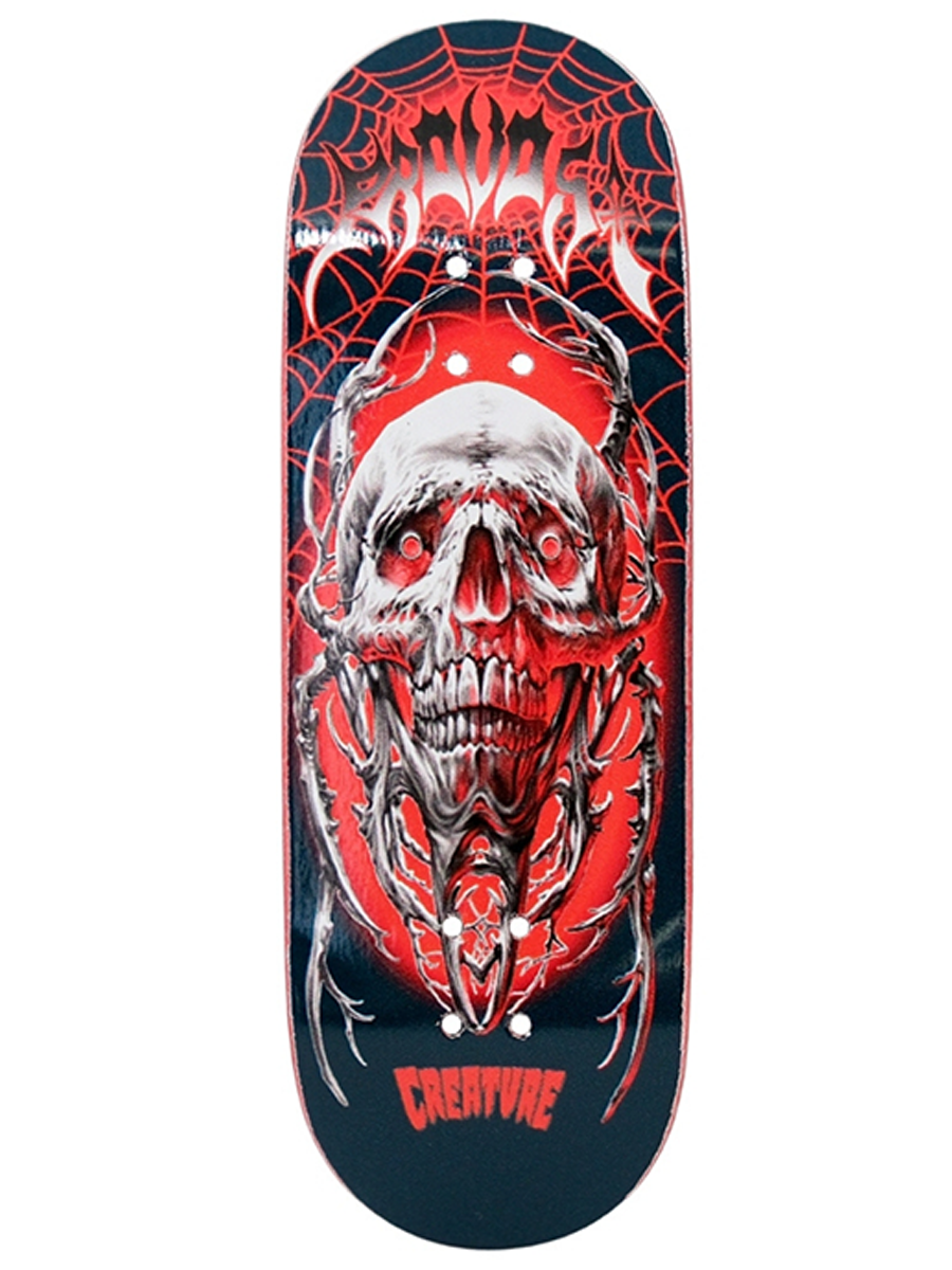 Joycult x Creature Fingerboard Pro Model Deck - Provost MetalXX