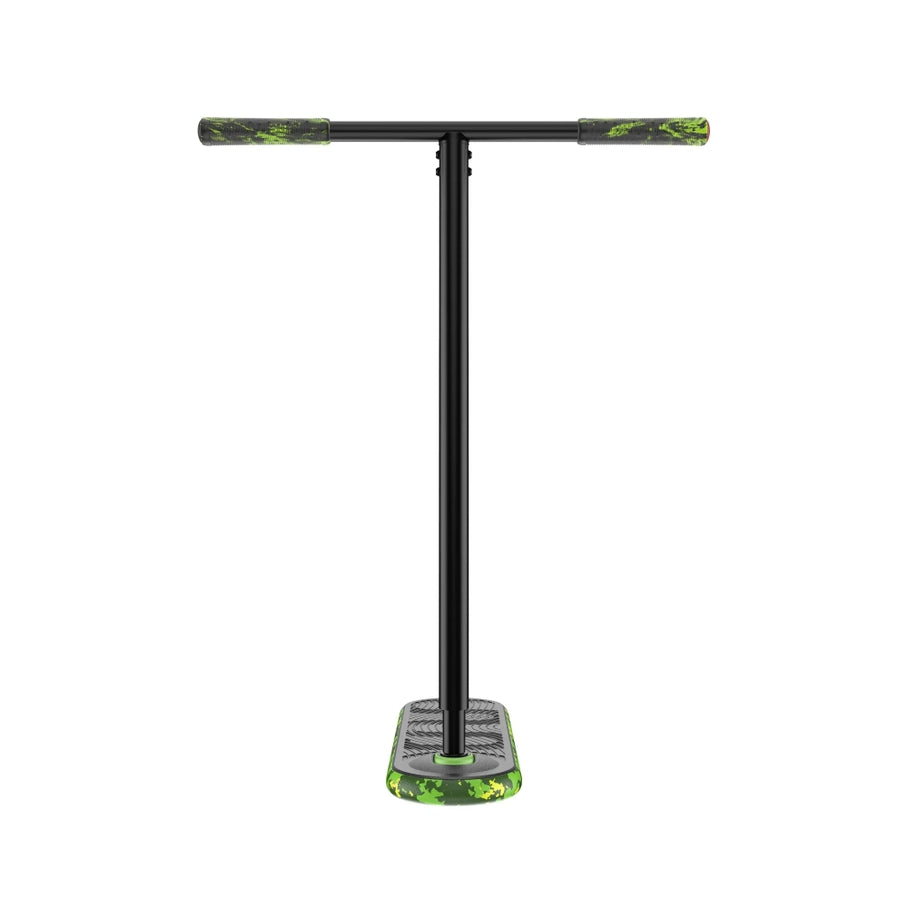 Indo Pro V2 Trampoline Scooter - Green Mamba Limited Edition