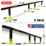 Madd Gear Ninety9 Grind Rail - 99"