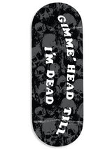 Slushcult x Tender Fingerboard Deck - Head
