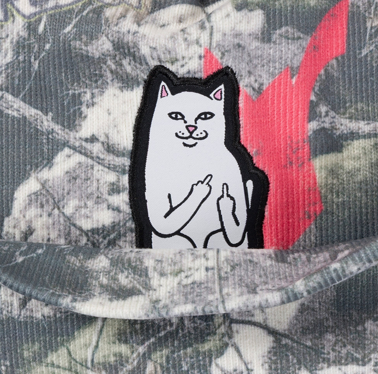 RIPNDIP Lord Nermal All Star Tree Camo Beanie