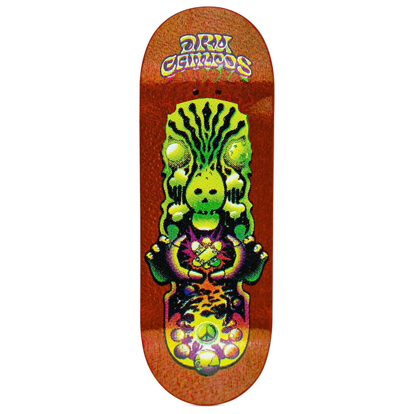 Blackriver Fingerboard Deck - Dru Campos Portal Call