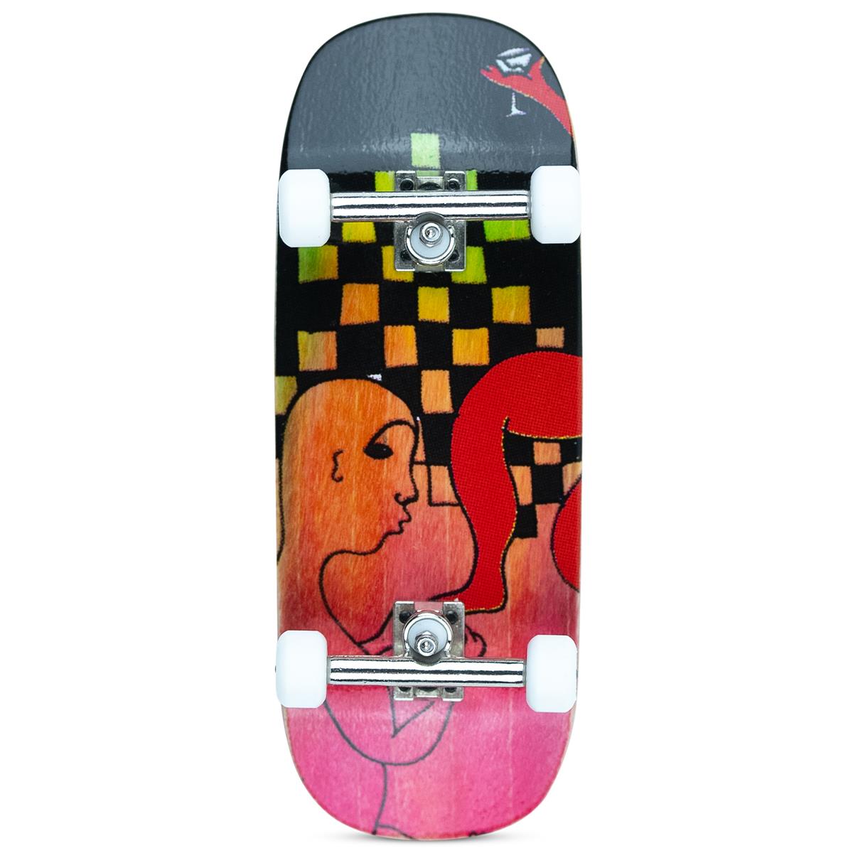 DK Fingerboard Complete - Wine Rasta