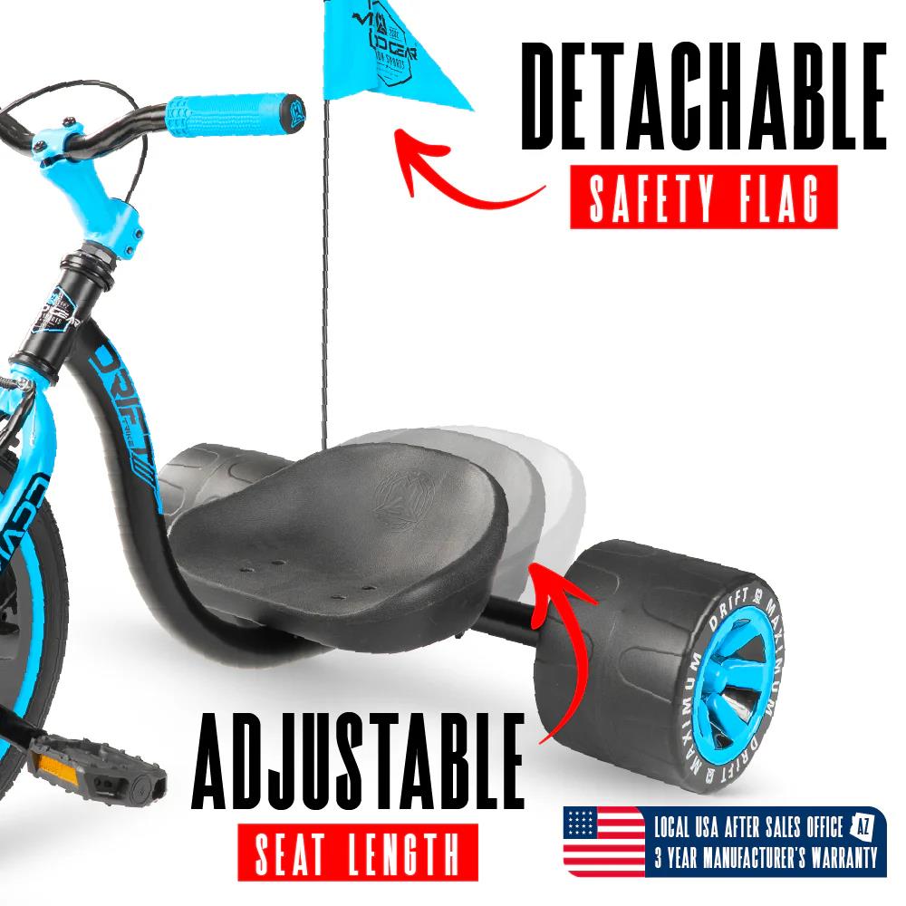 Madd Gear Drift Trike – The Vault Pro Scooters
