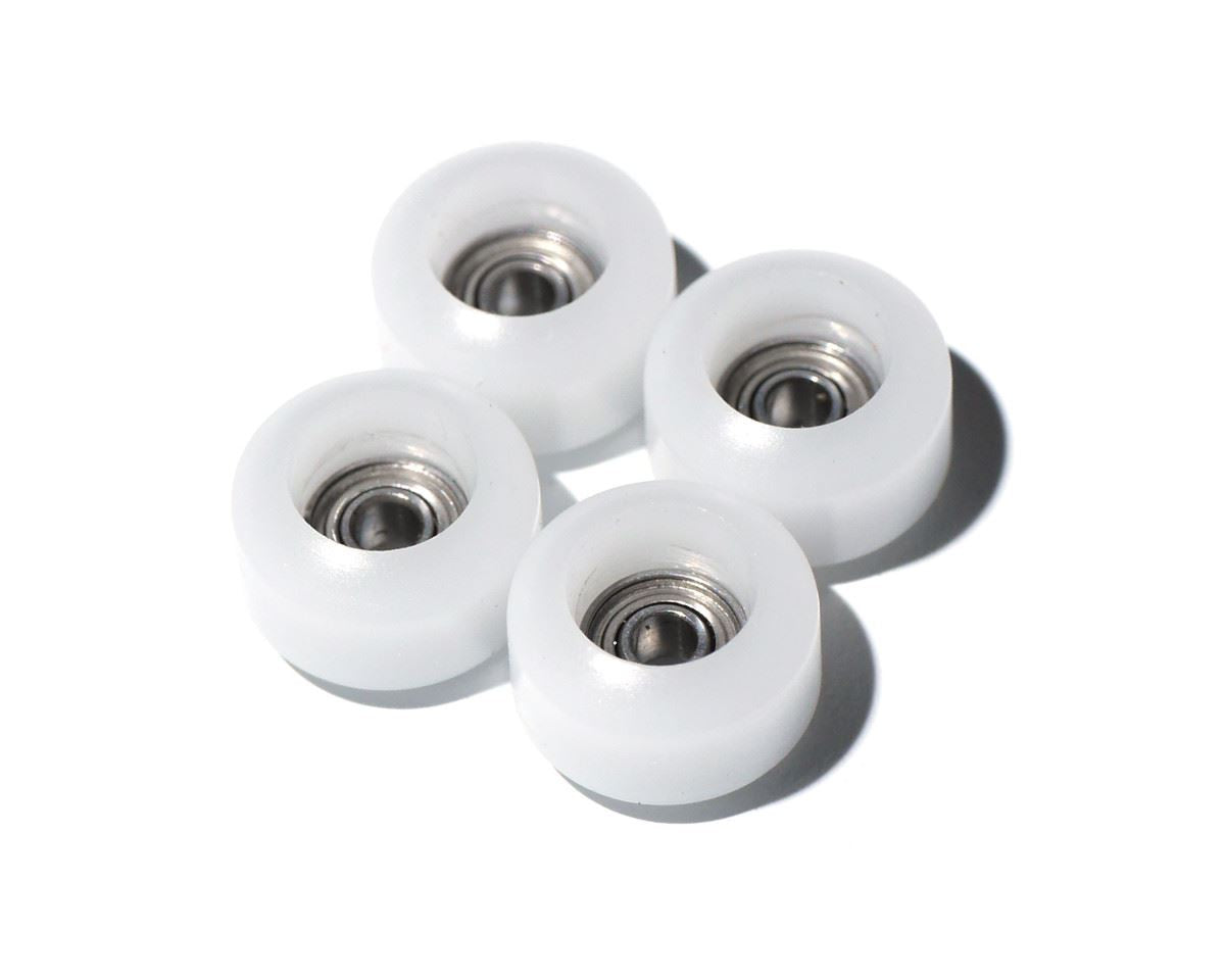FlatFace Fingerboard Street Wheels - White
