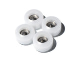 FlatFace Fingerboard Street Wheels - White