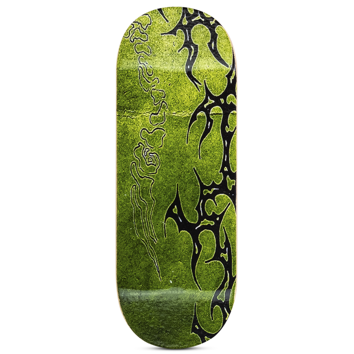 Awful Fingerboard Deck - Tribal Green